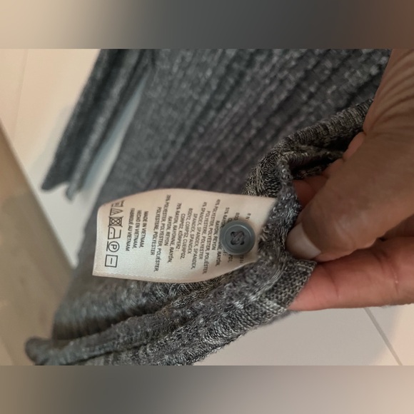 Anthropologie Saturday Sunday Grey duster from - Size S - Picture 13 of 16